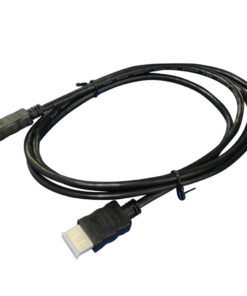 Alternative view of Scanpart Micro HDMI naar HDMI Kabel 4K 1.5 m Zwart