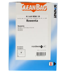 Scanpart Microfleece+ Stofzak Rowenta Silence Force