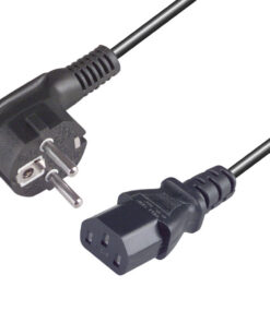 Alternative view of Scanpart Netvoedingskab. 10amp.ra 2.5m