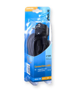 Scanpart Netvoedingskab. 10amp.ra 2.5m