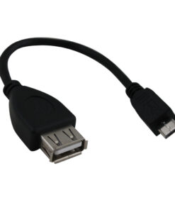 Alternative view of Scanpart Otg Kabel Micro Usb (m) - Usb (f)