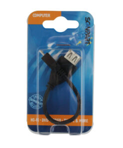 Scanpart Otg Kabel Micro Usb (m) - Usb (f)