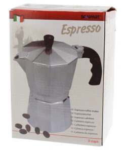 Alternative view of Scanpart Percolator 9 Kops Aluminium