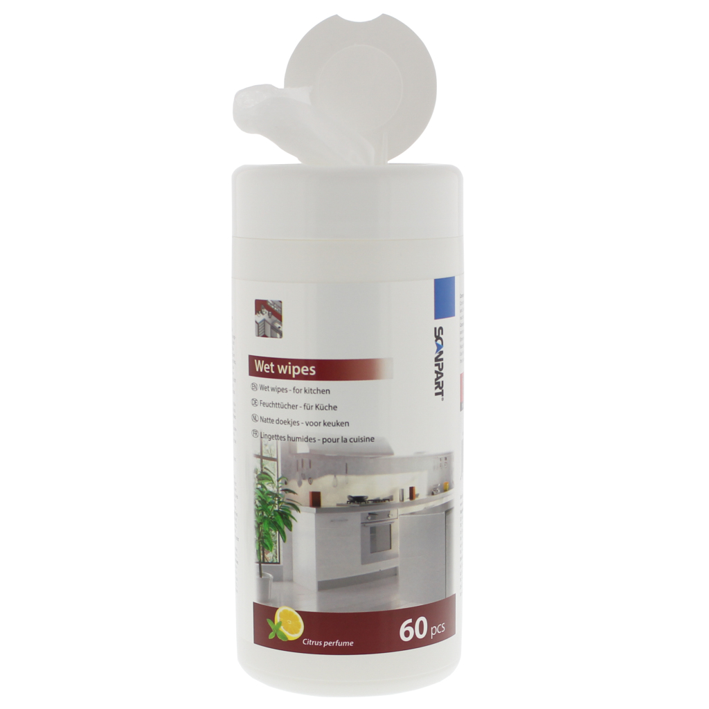 Scanpart Reinigingsdoekjes Keuken 60 Stuks - Image 2