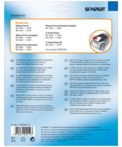 Alternative view of Scanpart Rowenta Hepafilter Zr002901