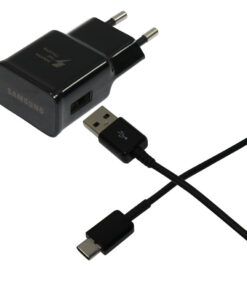 Alternative view of Scanpart Sam.snellade Usb-c 2a Zwart Orig