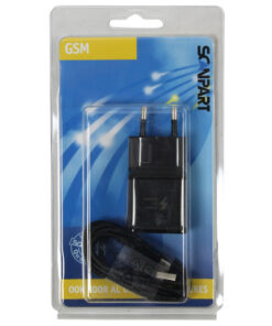 Scanpart Sam.snellade Usb-c 2a Zwart Orig