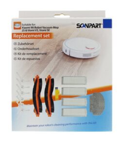 Alternative view of Scanpart Set Reserveonderdelen voor Xiaomi Robot Mop2S Viomi V3 Viomi SE