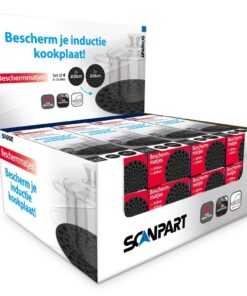 Scanpart Speed Inductiemat 20+26 cm 4 Stuks