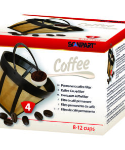 Scanpart Speed Koffiefilter Goldtone Nr.4