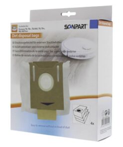 Scanpart Speed Stofzakken Geschikt voor Ecovac 4 Stuks