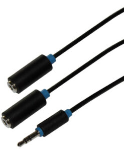 Alternative view of Scanpart Splitterkabel 3.5s(m)-2x3.5s(f) 0.2m