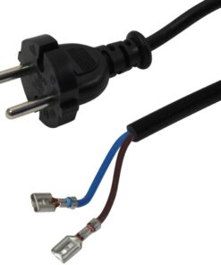 Alternative view of Scanpart Stofzuigersnoer Oprolbaar Zwart 6 M