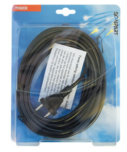 Scanpart Stofzuigersnoer Oprolbaar Zwart 6 M