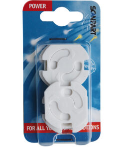 Scanpart Stopcontactbeveiligers Wit A5
