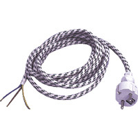 Alternative view of Scanpart Strijkijzersnoer Omsponnen 3 M