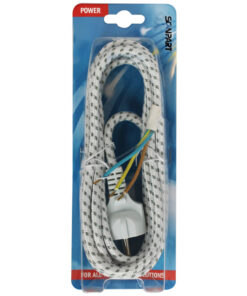 Scanpart Strijkijzersnoer Omsponnen 3 M