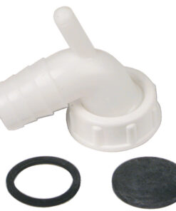 Alternative view of Scanpart Syphon Aansluiting voor Condensdroger Wit