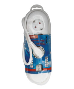 Scanpart Tafelcontactdoos 3-v Randaarde Schakelaar Ak En 3.0m(3x1