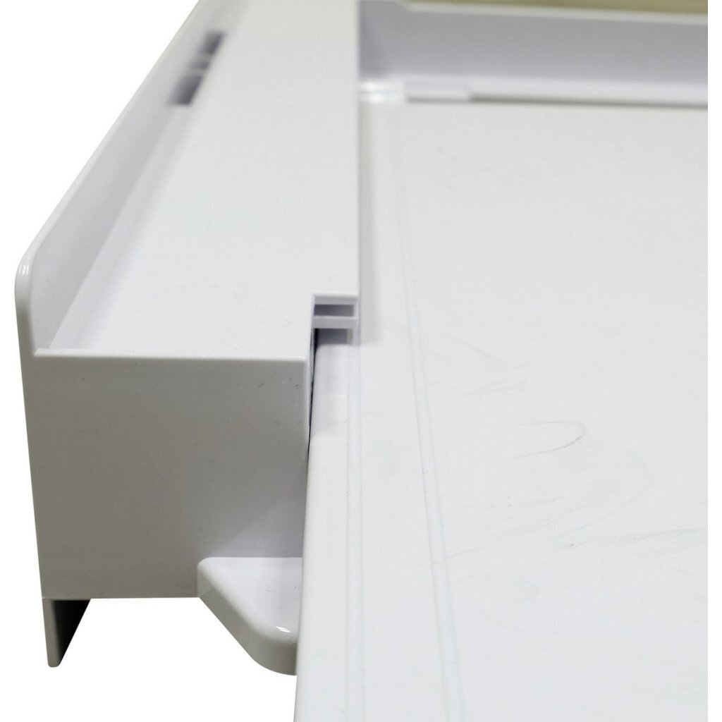 Scanpart Tussenstuk-Werkblad voor AEG Bosch LG Miele Samsung Siemens Zanussi Whirlpool Wit - Image 3