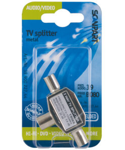 Scanpart Tv Splitter 9.5(f)-2x9.5(m)