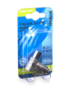 Scanpart Tv Steker 9.5(f) Haaks Metaal