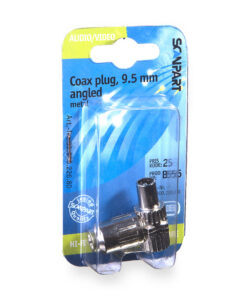 Scanpart Tv Steker 9.5(m) Haaks Metaal