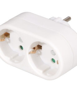 Alternative view of Scanpart Tweewegstekker 2xra