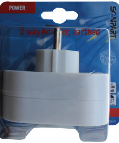 Scanpart Tweewegstekker 2xra