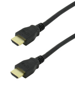Scanpart Ultra High Speed HDMI Kabel 2.1 Verguld 5 m Zwart