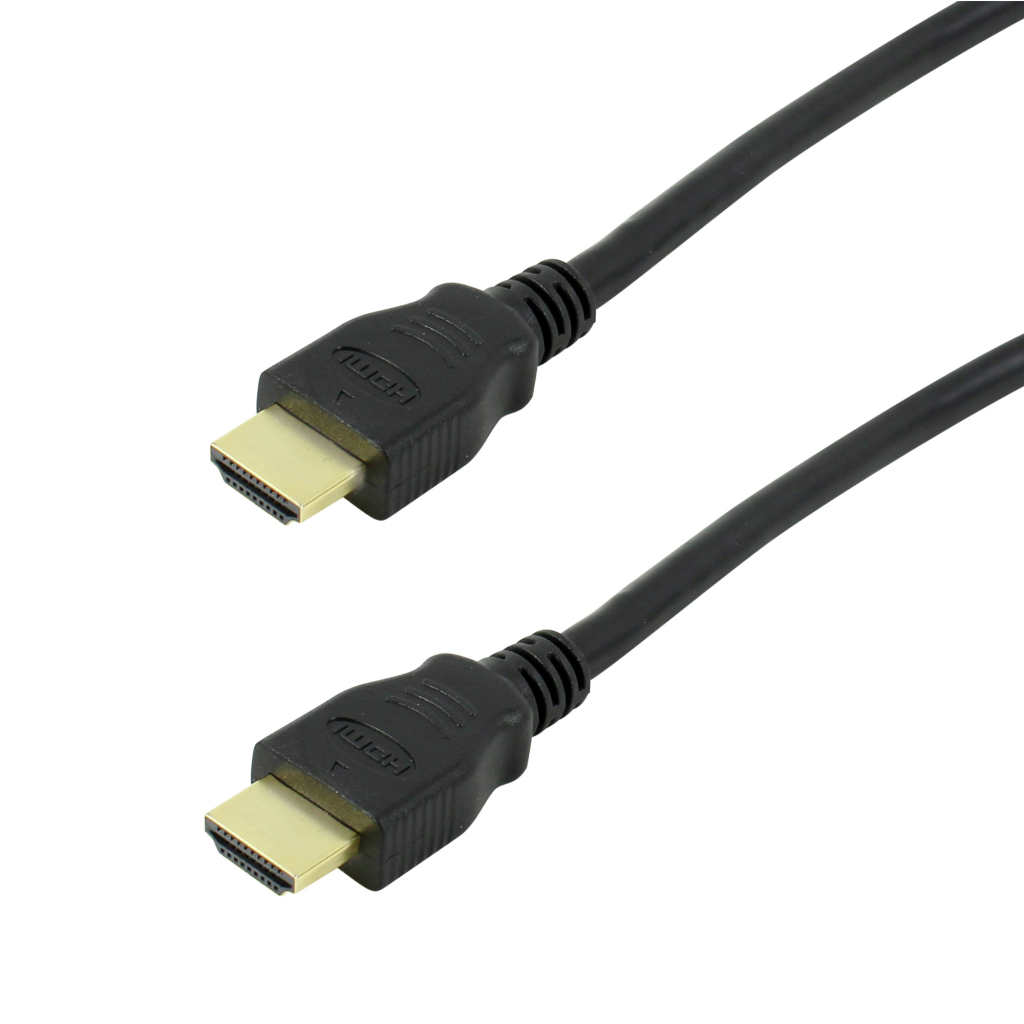 Scanpart Ultra High Speed HDMI Kabel 2.1 Verguld 5 m Zwart