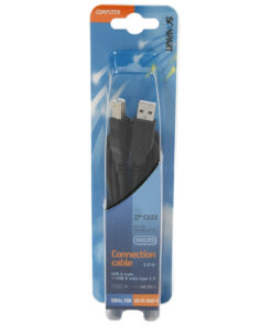 Scanpart Usb Kabel A(m)-b(m) Type2.0 2.0m