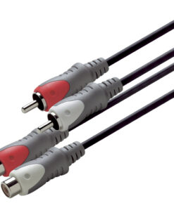 Alternative view of Scanpart Verlengkabel 2tulp(m)-(f) 2.5m