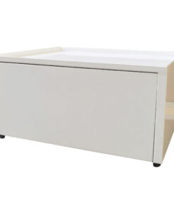 Scanpart WM Sokkel en Lade 61x51.5x33 cm Wit