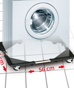 Scanpart Wasmachine Lorry Movable Base Transporthulp