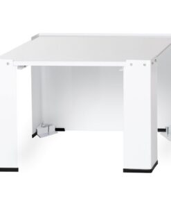 Scanpart Wasmachinesokkel met Verstelbare Voeten Wit