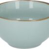 Schaal 550 Ml Keramiek Mintblauw