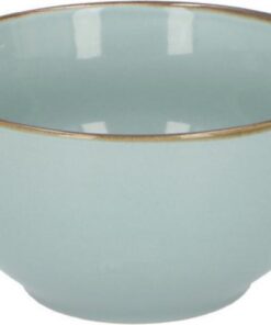 Schaal 550 Ml Keramiek Mintblauw