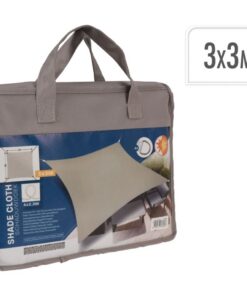 Schaduwdoek 300x300 cm Taupe