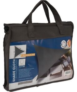 Schaduwdoek 360x360x360 cm Grijs