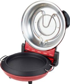 Alternative view of Schäfer Pizzaoven 32 cm Rood