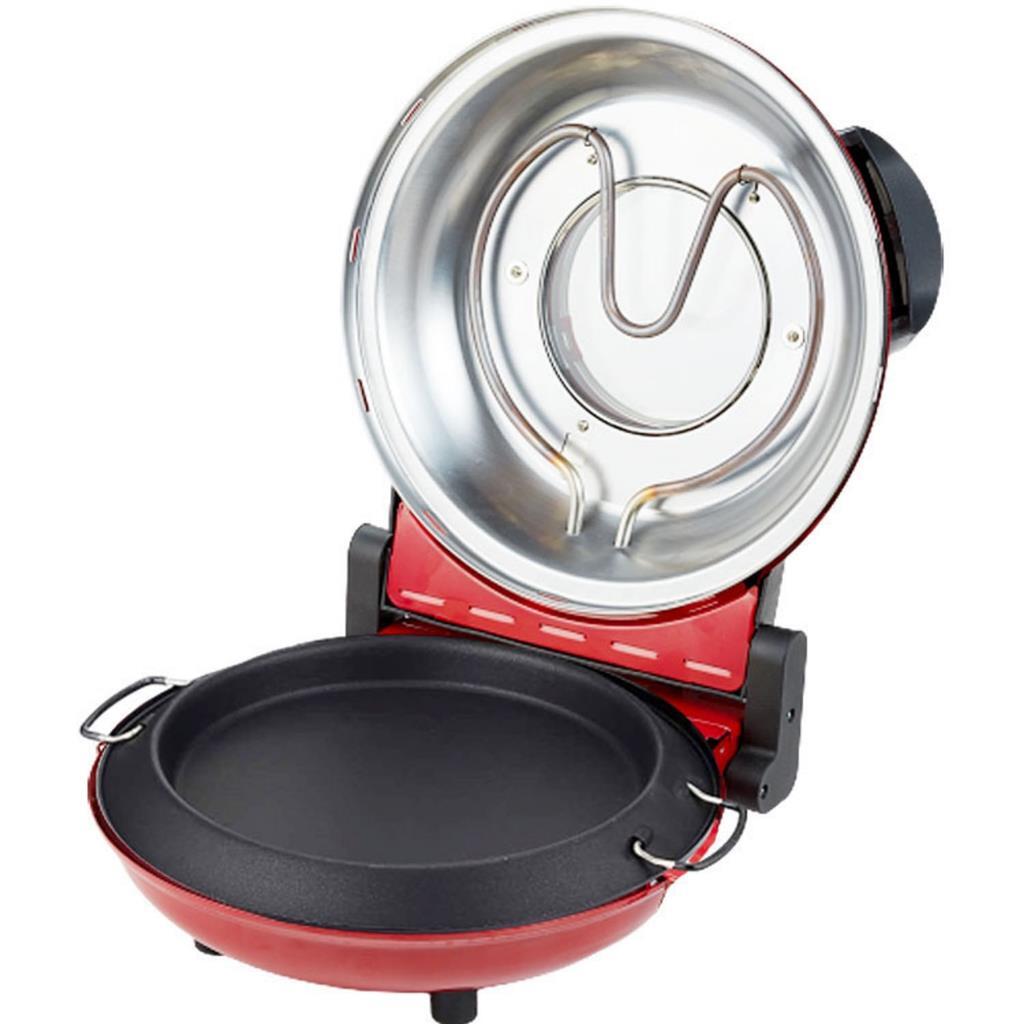 Schäfer Pizzaoven 32 cm Rood - Image 2