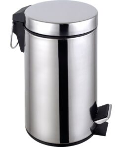 Sch&auml;fer Pedaalemmer + Bewegingssensor 30L RVS