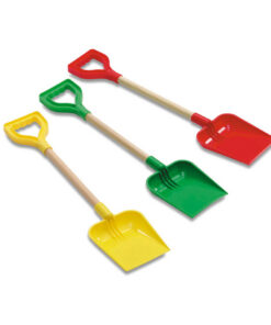 Schep met Houten Steel 56 cm