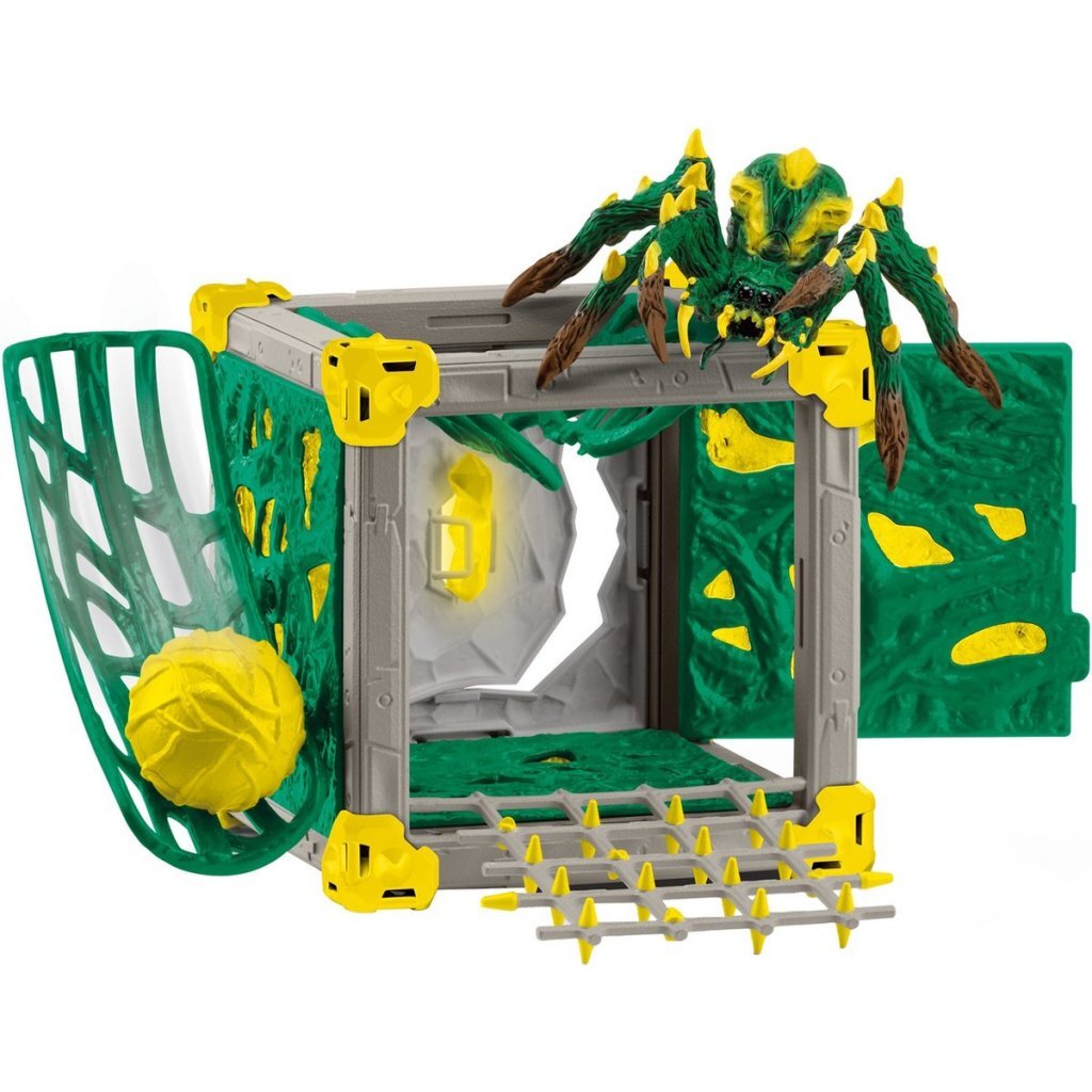 Schleich 42678 Eldrador Creatures BattleCave Jungle Tarantula - Image 2