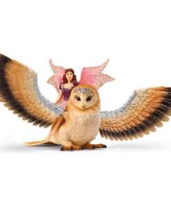 Alternative view of Schleich Bayala Fee Tijdens de Vlucht op Glam-Owl
