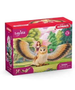 Schleich Bayala Fee Tijdens de Vlucht op Glam-Owl