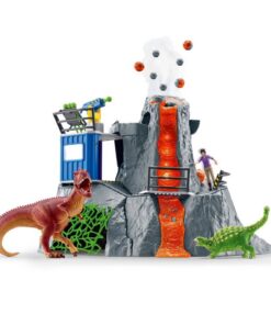Alternative view of Schleich Dinosaurs Grote Vulkaanexpeditie + Licht en Geluid