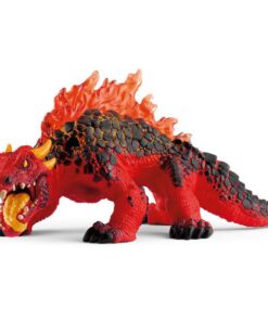 Alternative view of Schleich Eldrador Magma Hagedis
