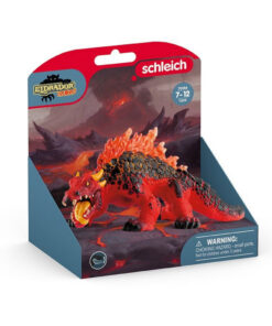 Schleich Eldrador Magma Hagedis